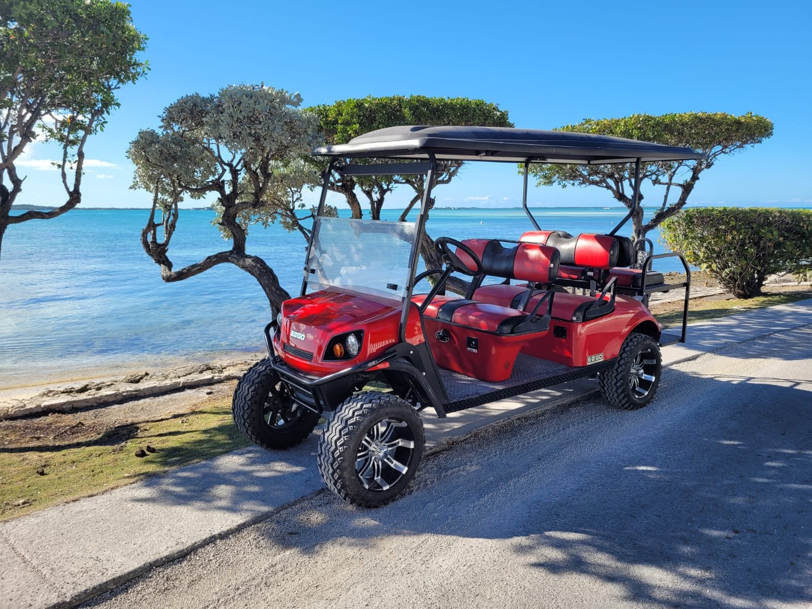 Major's Golf Cart Rentals